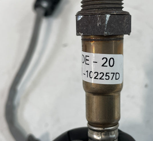 20-25 HYUNDAI PALISADE FRONT RIGHT UPPER EXHAUST LAMBDA O2 OXYGEN SENSOR 102257D