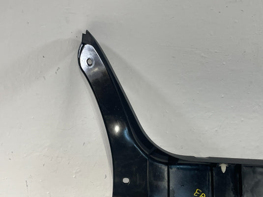 11-13 INFINITI M35h M56 M37 REAR INTERIOR TRUNK COVER MOLDING TRIM PANEL