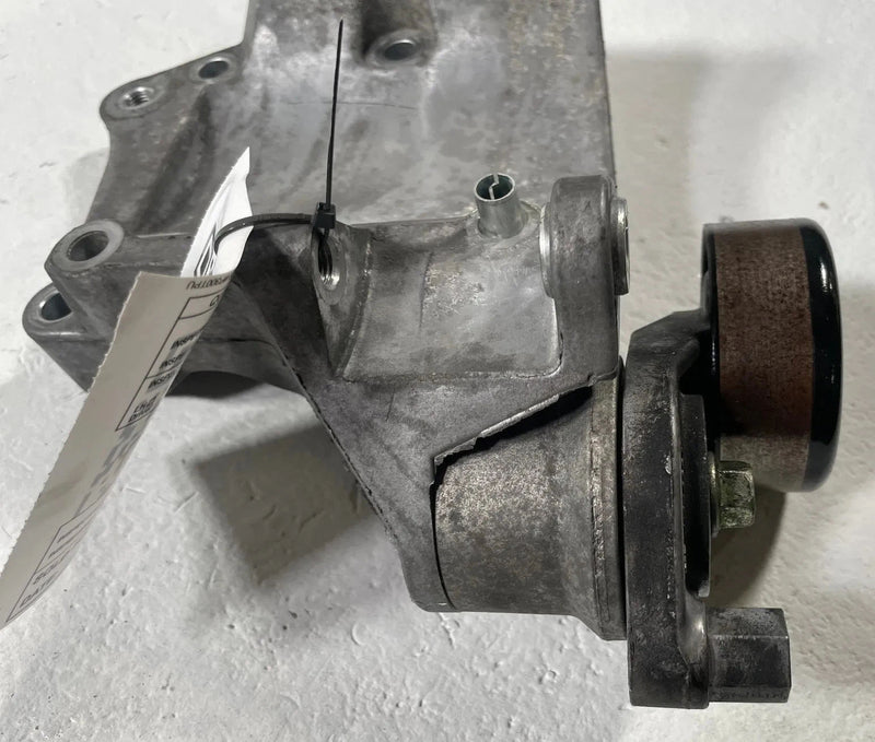 Load image into Gallery viewer, 19-25 HONDA PASSPORT AC COMPRESSOR MOUNT BRACKET W/ TENSIONER PULLEY 3.5L 107839
