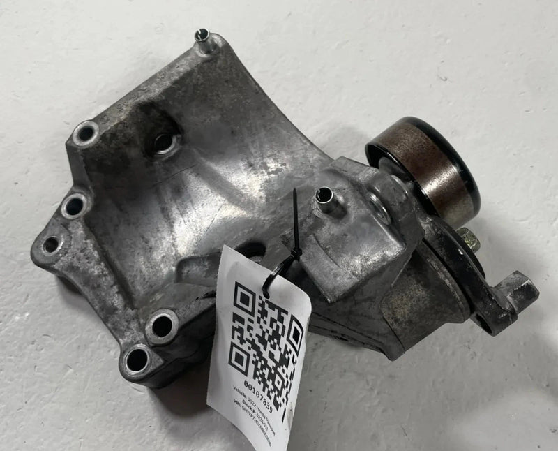 Load image into Gallery viewer, 19-25 HONDA PASSPORT AC COMPRESSOR MOUNT BRACKET W/ TENSIONER PULLEY 3.5L 107839

