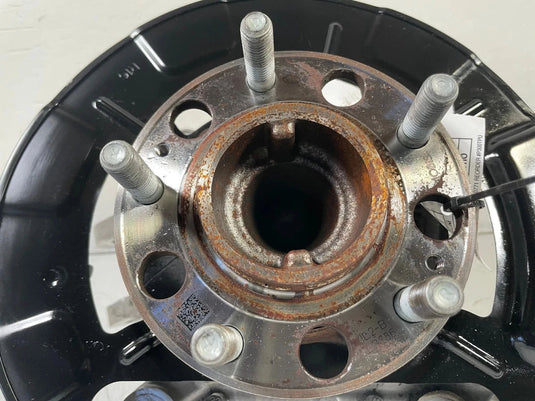 2021-2025 HYUNDAI SANTA FE FWD REAR RIGHT SPINDLE KNUCKLE W/ WHEEL HUB