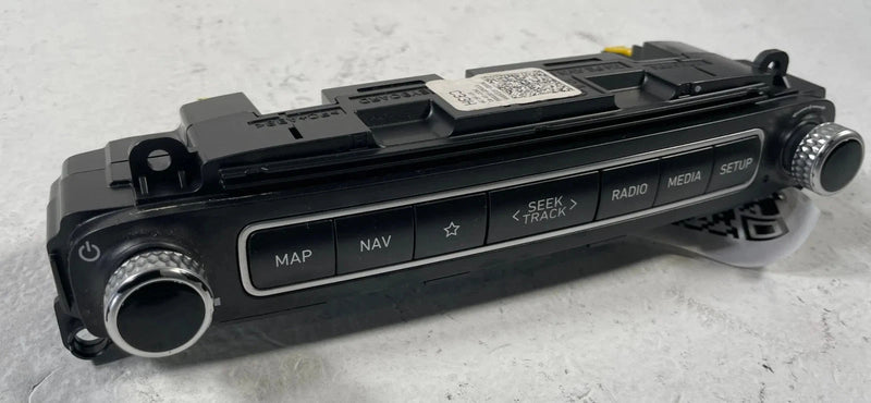 Load image into Gallery viewer, 2021 - 2023 HYUNDAI SANTA FE AUDIO RADIO NAVIGATION CONTROL PANEL 2.5L # 107927
