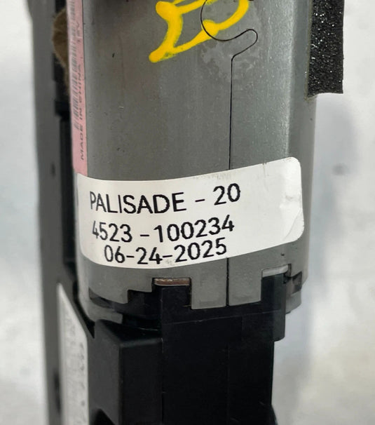 2020-2025 HYUNDAI PALISADE FRONT SUNROOF SUN ROOF WINDOW GLASS MOTOR