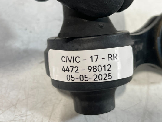16-24 CIVIC INSIGHT REAR LEFT OR RIGHT STABILIZER ANTI ROLL SWAY BAR LINK