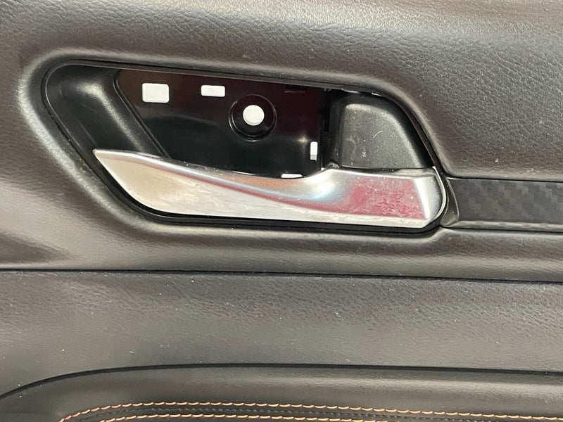 Load image into Gallery viewer, 19-20 NISSAN ALTIMA SR FRONT RIGHT PASSENGER SIDE INSIDE DOOR TRIM PANEL # 94724
