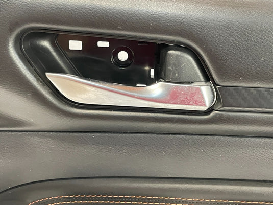 19-20 NISSAN ALTIMA SR FRONT RIGHT PASSENGER SIDE INSIDE DOOR TRIM PANEL