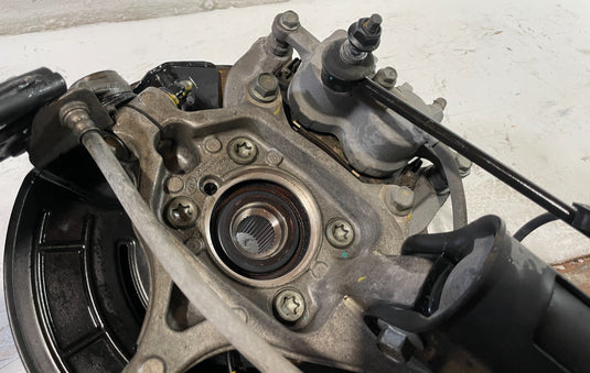 2023-2025 HYUNDAI PALISADE FWD FRONT RIGHT SUSPENSION KNEE ASSEMBLY 3.8L