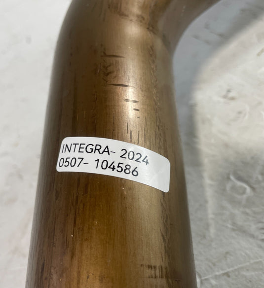 2023 - 2025 ACURA INTEGRA FRONT LOWER EXHAUST PIPE 18200-T20-A01 1.5L