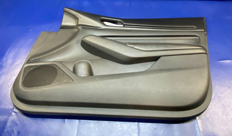 Load image into Gallery viewer, 19-21 NISSAN ALTIMA S FRONT RIGHT SIDE INSIDE DOOR TRIM PANEL CHARCOAL # 77153
