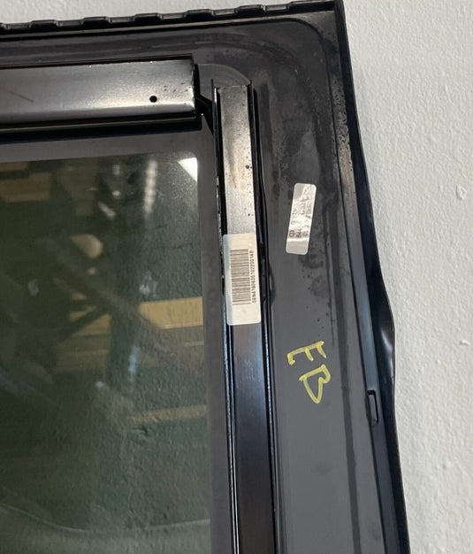 2019 - 2023 INFINITI QX50 REAR PANORAMIC SUNROOF SUN ROOF WINDOW GLASS