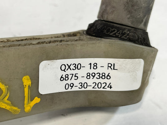 2017 - 2019 INFINITI QX30 REAR LEFT SIDE STABILIZER SWAY BAR END LINK