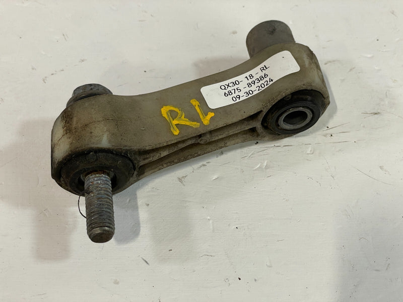 Load image into Gallery viewer, 2017 - 2019 INFINITI QX30 REAR LEFT SIDE STABILIZER SWAY BAR END LINK # 89386
