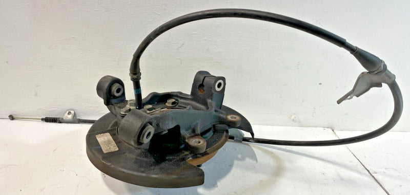 Load image into Gallery viewer, 13 - 20 INFINITI QX60 FWD REAR LEFT SIDE SPINDLE KNUCKLE W/ BEARING HUB # 85486

