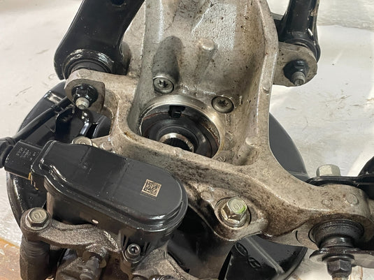 2020-2022 HYUNDAI PALISADE AWD REAR LEFT SUSPENSION KNEE ASSEMBLY 3.8L