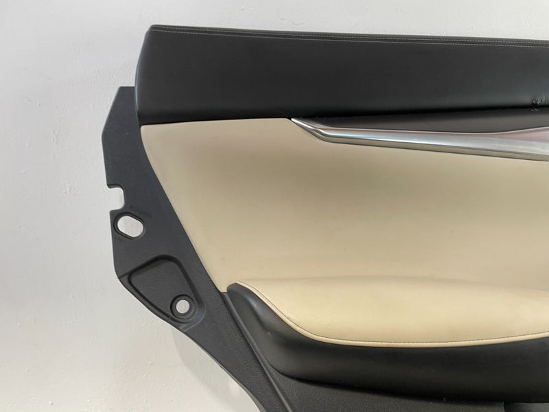 Load image into Gallery viewer, 2019-2020 INFINITI QX50 REAR LEFT DRIVER SIDE INTERIOR DOOR TRIM PANEL # 87449
