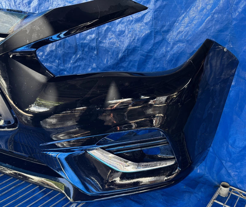 Load image into Gallery viewer, INFINITI Q50 FRONT BUMPER ASSEMBLY W/O SENSOR HOLES FOR 2018-2020 # NB2-FRS1005
