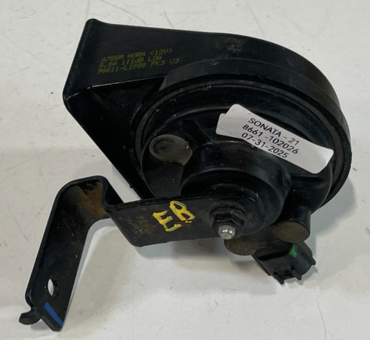 2020-2023 HYUNDAI SONATA LOW NOTE TONE HORN PITCH SIGNAL 96611-L1000