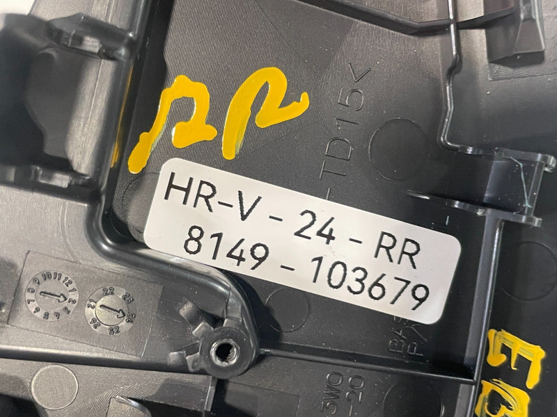 Load image into Gallery viewer, 2023-2025 HONDA HR-V REAR RIGHT PASSENGER SIDE DOOR WINDOW SWITCH BEZEL # 10 (1)
