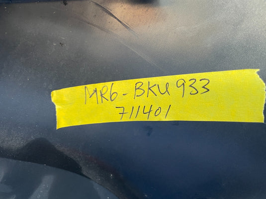 ⭐⭐ 2019 - 2022 HONDA HR-V HRV REAR BUMPER COVER ASSEMBLY GRAY
