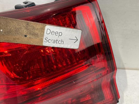 2014-2020 ACURA MDX REAR LEFT SIDE QUARTER PANEL MOUNTED TAILLIGHT LAMP