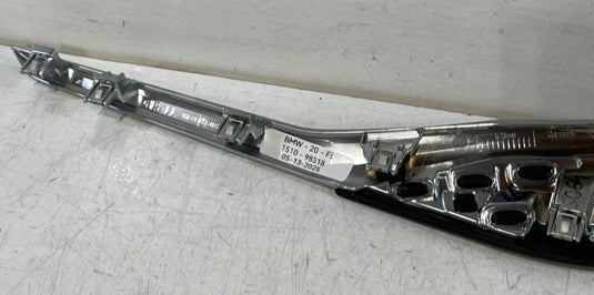 2019 - 2025 BMW FRONT LEFT SIDE CENTER CONSOLE BEZEL CHROME MOLDING TRIM