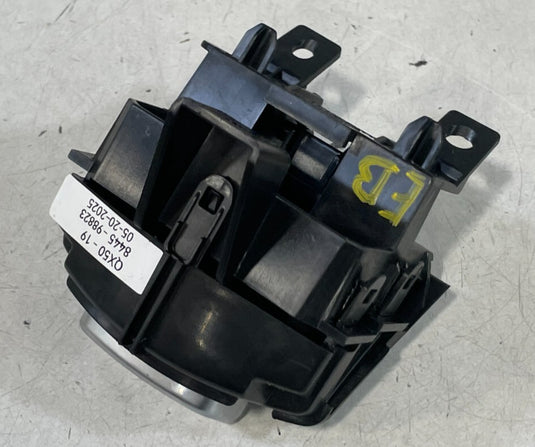 2019 - 2021 INFINITI QX50 CENTER CONSOLE ARMREST HANDLE RELEASE BUTTON