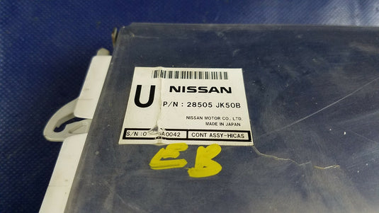 2008 - 2015 INFINITI G37 Q60 COUPE POWER STEERING CONTROL MODULE UNIT