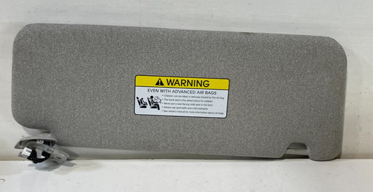2020-2023 HYUNDAI PALISADE FRONT LEFT DRIVER SIDE SUN VISOR SUNVISOR GRAY 103304