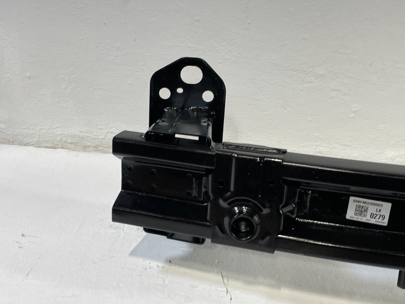 Load image into Gallery viewer, 2020-2022 HYUNDAI PALISADE FRONT BUMPER REINFORCEMENT IMPACT BAR BLACK # 101383
