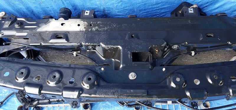 Load image into Gallery viewer, ⭐ 2014-2018 INFINITI Q50 HYBRID SPORT RADIATOR SUPPORT ASSEMBLY 3.5L # ML1-RS325
