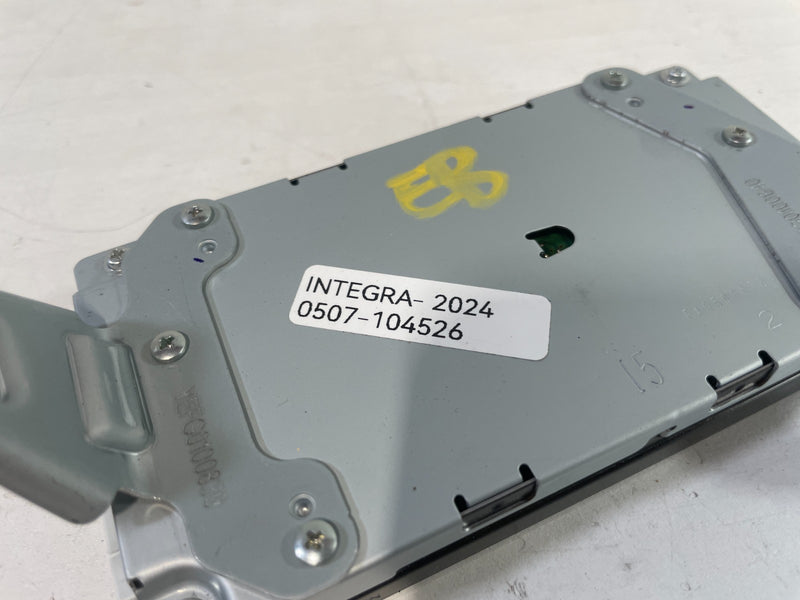 Load image into Gallery viewer, 2023-2025 ACURA INTEGRA RADIO AUDIO RECIEVER TUNER CONTROL MODULE UNIT # 104526
