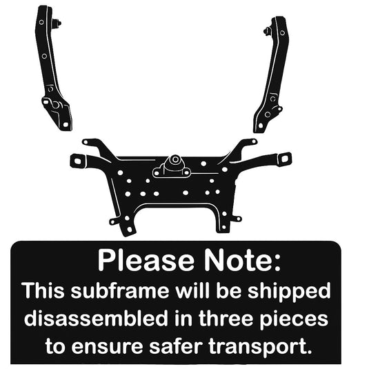 OEM 2022-2025 HONDA CIVIC FRONT ENGINE SUSPENSION SUBFRAME CROSSMEMBER CRADLE