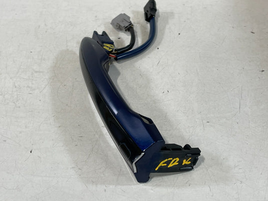 17-20 INFINITI Q60 COUPE FRONT RIGHT SIDE EXTERIOR DOOR HANDLE BLUE (RAY)