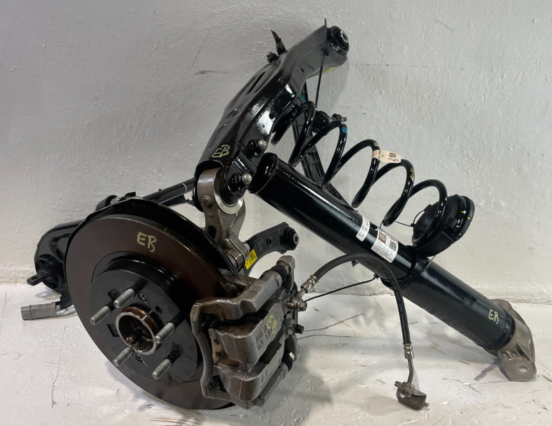 Load image into Gallery viewer, 2023-2025 HYUNDAI PALISADE FWD REAR RIGHT SUSPENSION KNEE ASSEMBLY 3.8L # 104153
