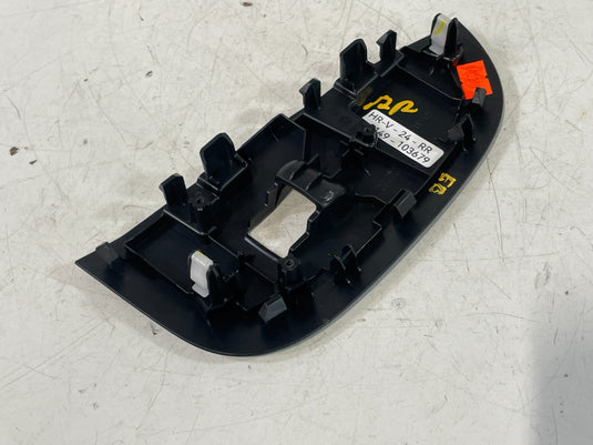 2023-2025 HONDA HR-V REAR RIGHT PASSENGER SIDE DOOR WINDOW SWITCH BEZEL