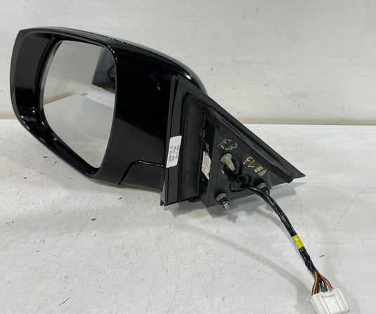 2019-2021 INFINITI QX50 LEFT SIDE VIEW DOOR MIRROR W/ CAMERA BLACK (KH3)