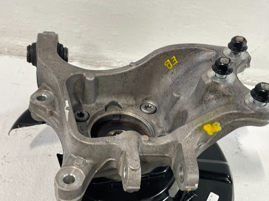 2020-2025 HYUNDAI PALISADE REAR RIGHT SIDE SPINDLE KNUCKLE W/ BEARING HUB