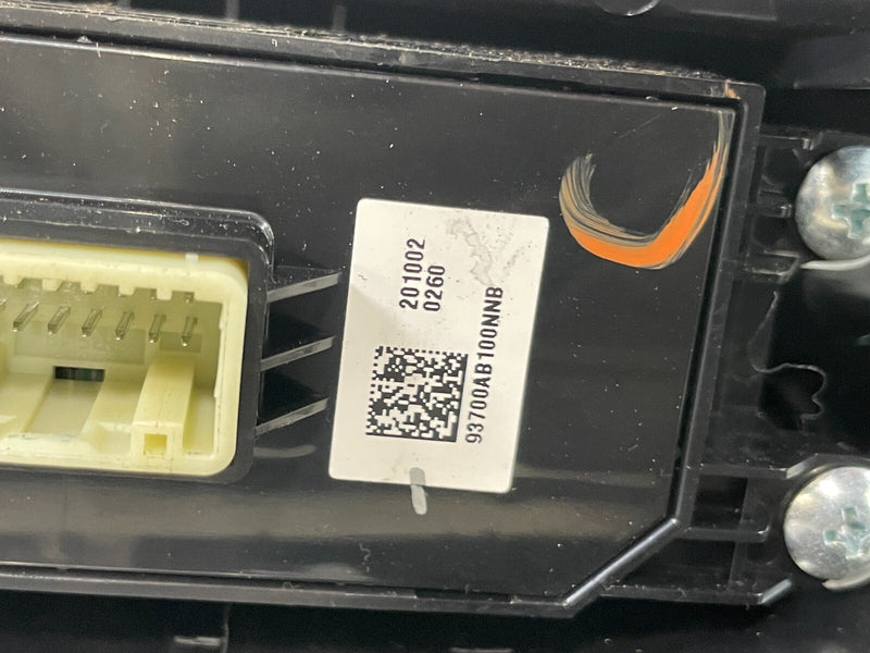 Load image into Gallery viewer, 21-23 HYUNDAI ELANTRA FRONT DASH TRIM SWITCH PANEL BEZEL COVER W/ SWITCHES 99325
