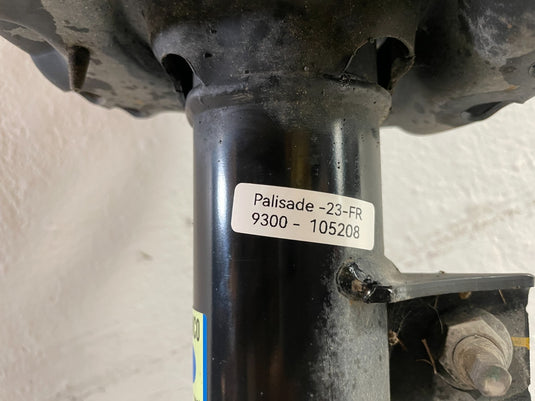 2023-2025 HYUNDAI PALISADE FWD FRONT RIGHT SUSPENSION KNEE ASSEMBLY 3.8L