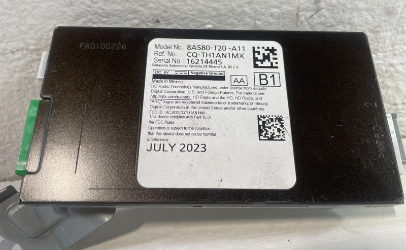 Load image into Gallery viewer, 2023-2025 ACURA INTEGRA RADIO AUDIO RECIEVER TUNER CONTROL MODULE UNIT # 104526
