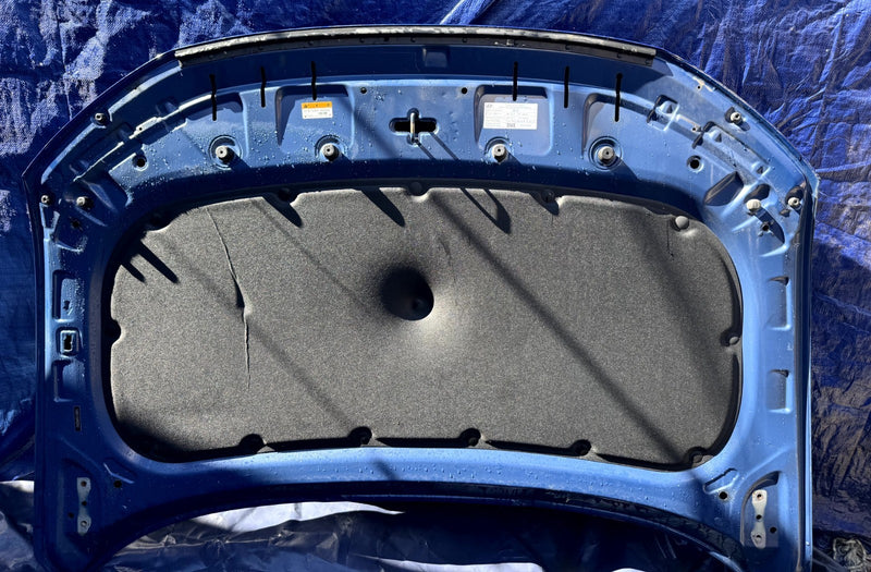 Load image into Gallery viewer, HYUNDAI TUCSON FRONT HOOD BONNET COVER PANEL BLUE (YP5) 2022 - 2025 # OR1-HDU570
