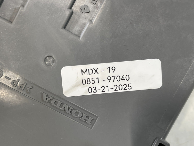 Load image into Gallery viewer, 19-20 ACURA MDX CABIN DASHBOARD FUSE RELAY JUNCTION BOX BLOCK MODULE 3.5L #97040
