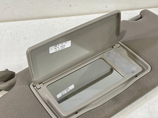 2023 - 2025 HONDA HR-V EX-L FRONT LEFT DRIVER SIDE SUNVISOR SUN VISOR