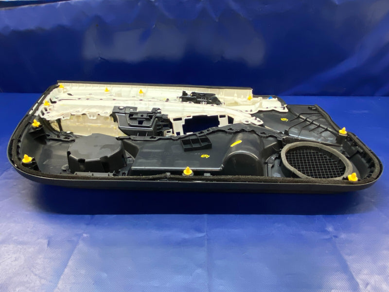 Load image into Gallery viewer, 19-21 NISSAN ALTIMA S FRONT RIGHT SIDE INSIDE DOOR TRIM PANEL CHARCOAL # 77153
