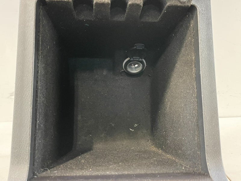 Load image into Gallery viewer, 16-18 NISSAN MAXIMA FRONT FLOOR CENTER CONSOLE STORAGE BASE FRAME # 82678

