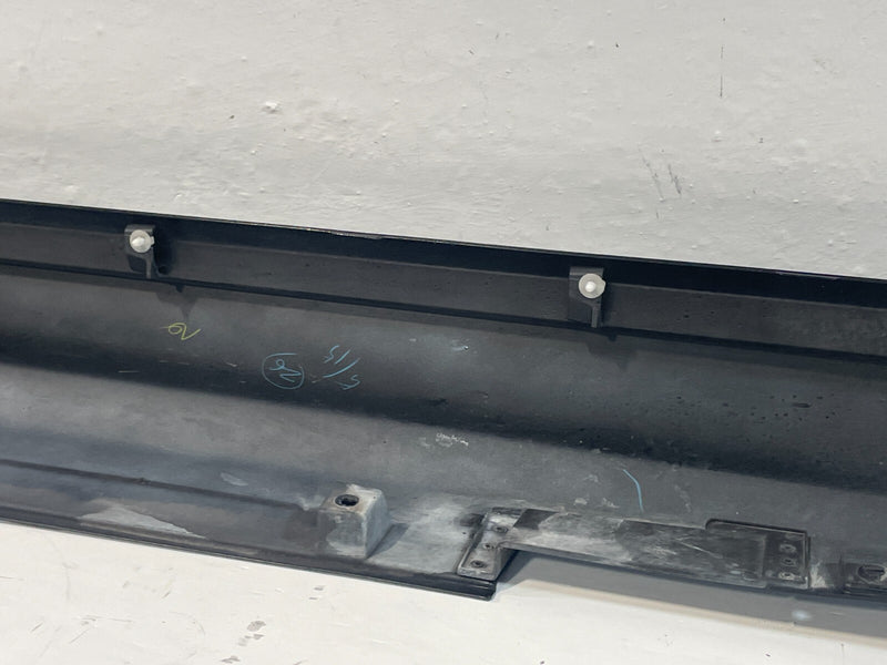 Load image into Gallery viewer, 11-12 INFINITI M37 M56 LEFT SIDE ROCKER PANEL SKIRT MOLDING BLACK (KH3) # 94032
