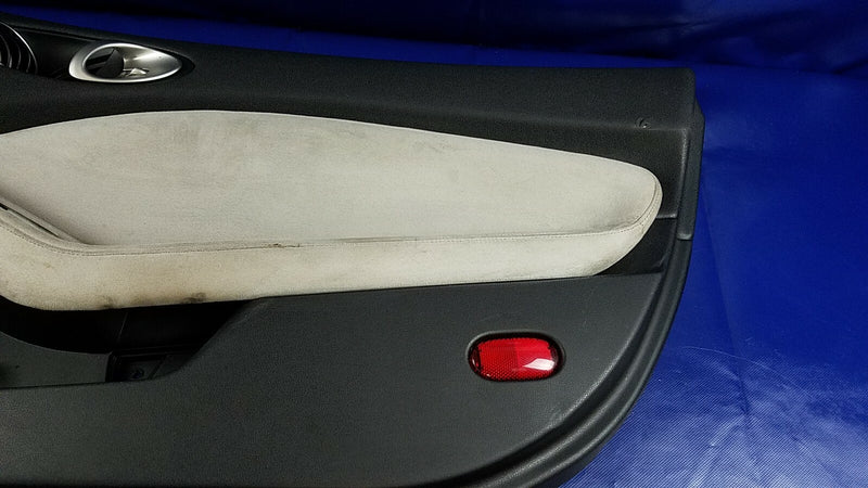 Load image into Gallery viewer, 2009 - 2017 NISSAN 370Z COUPE FRONT RIGHT PASSENGER SIDE DOOR TRIM PANEL # 63480

