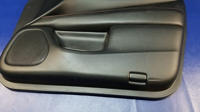 Load image into Gallery viewer, 19-20 NISSAN PATHFINDER FRONT RIGHT INSIDE DOOR TRIM PANEL W/ ROCK CREEK # 74115
