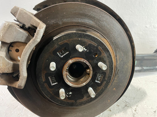 2023-2025 HYUNDAI PALISADE FWD REAR RIGHT SUSPENSION KNEE ASSEMBLY 3.8L