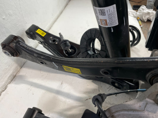 2023-2025 HYUNDAI PALISADE FWD REAR LEFT SUSPENSION KNEE ASSEMBLY 3.8L